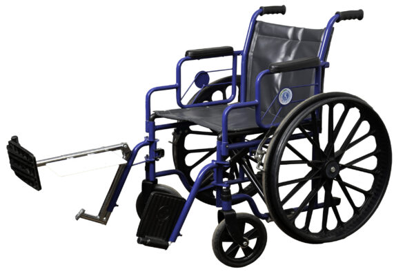 Silla de rueda reforzada